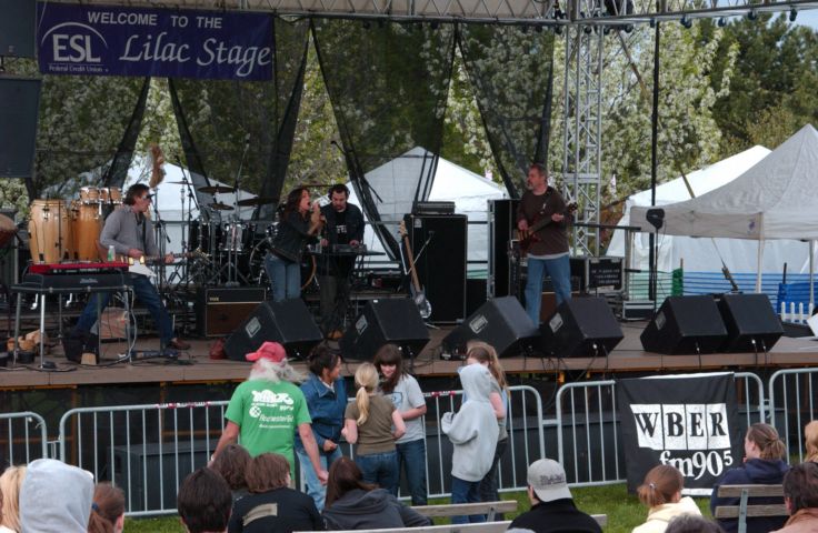 Picture - Kristin Mainhart Kicks Off The 2005 Lilac Festival Rochester NY 
