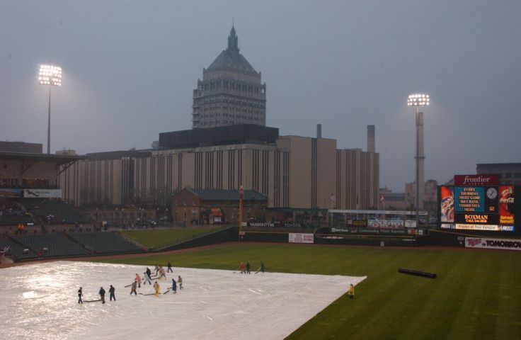 Picture - A Rain Out At Frontier Field - 