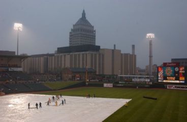 Picture - The 18-17 Red Wings Were Rained Out And Will Play A Double Header Today. May 15 2005 POD  - Rochester NY Picture Of The Day from RocPic.Com summer fall winter spring pictures photos images people buildings events concerts festivals photo image at digitalster.com new images daily  Rochester New York Summer I Love NY I luv NY Rochester New York May 13th 2005 POD summer view picture photo image pictures photos images