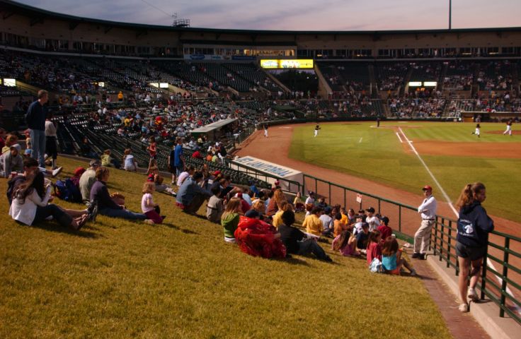 Picture Family Fun On A Warm Spring Night At Frontier Field, Where The Rochester Red Wings Defeated The Richmond Braves 5-0. Fresh 9:01 PM. June 1st 2005 POD. - Rochester NY Picture Of The Day from RocPic.Com spring summer fall winter pictures photos images people buildings events concerts festivals photo image at new images daily Rochester New York Fall I Love NY I luv NY Rochester New York 2005 POD view picture photo image pictures photos images